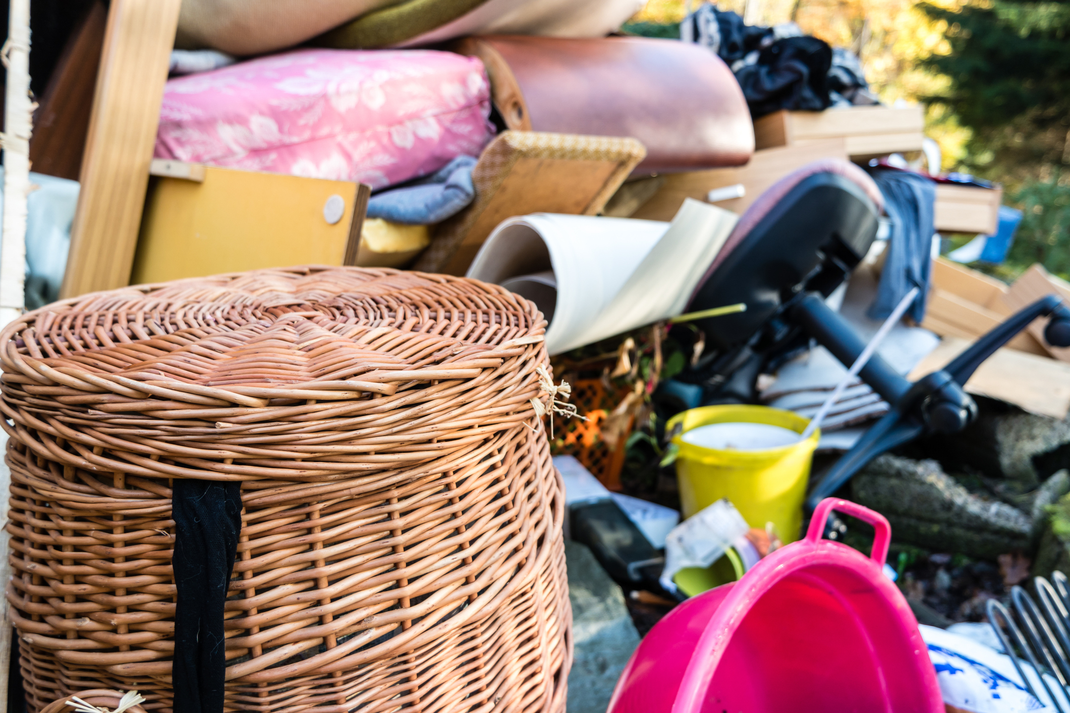 Holiday home waste management image